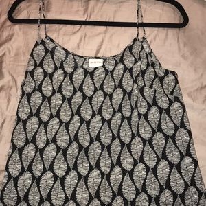 Sleveless Black Tank